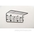 metal coat rack wall multifunction